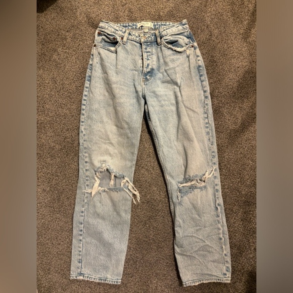 Abercrombie Curve Love Dad Jeans